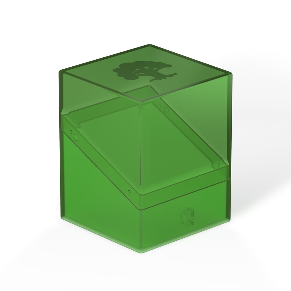 UG DECK CASE BOULDER 100+ MTG MANA EDITION FOREST