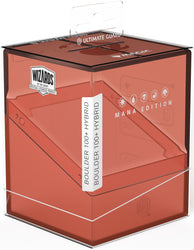 UG DECK CASE BOULDER 100+ MTG MANA EDITION MOUNTAIN