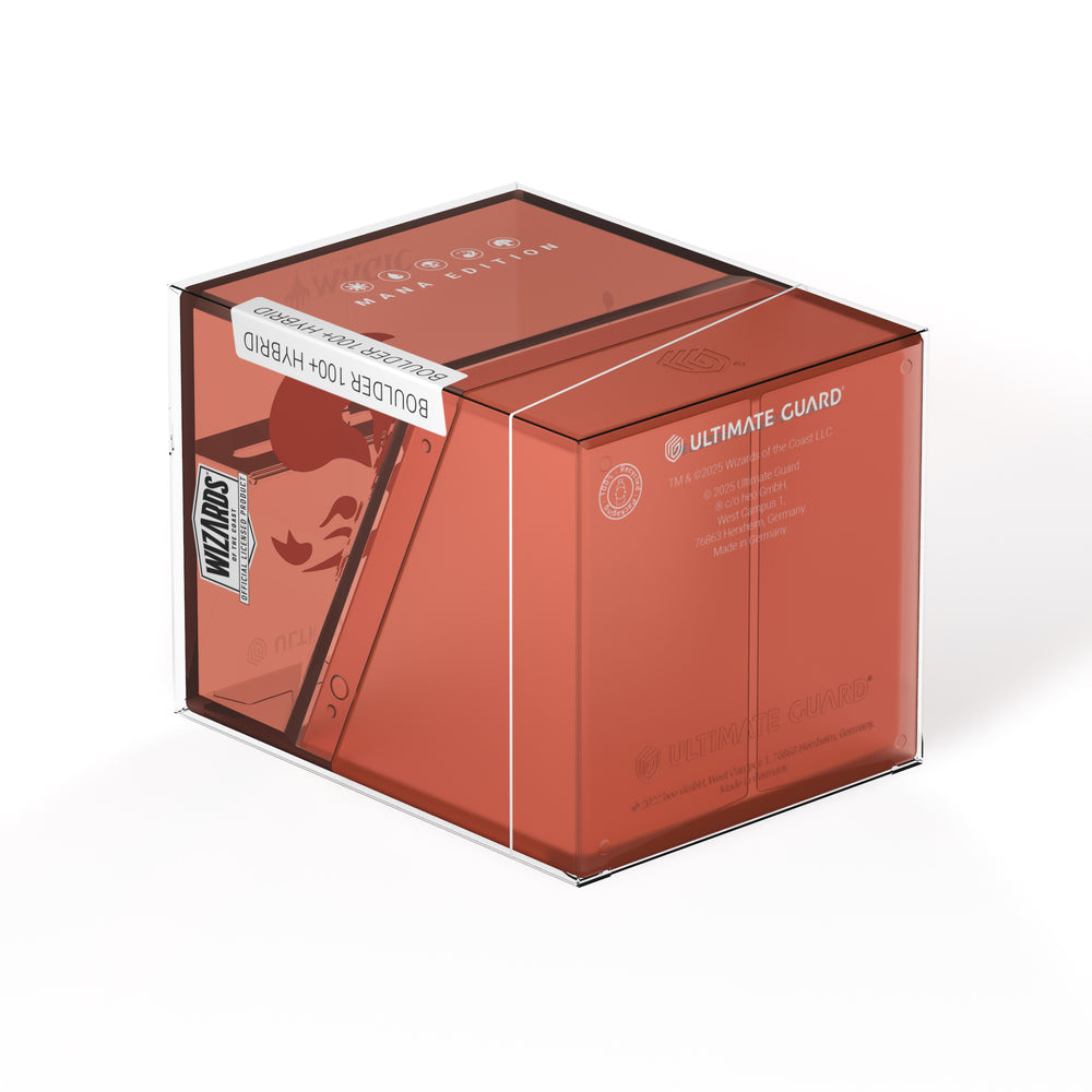 UG DECK CASE BOULDER 100+ MTG MANA EDITION MOUNTAIN