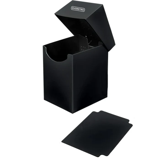 ER PLASTIC DECK BOX (BLACK)