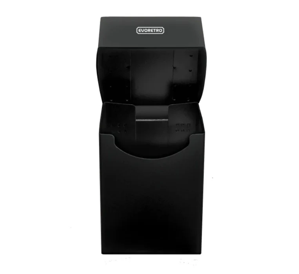 ER PLASTIC DECK BOX (BLACK)