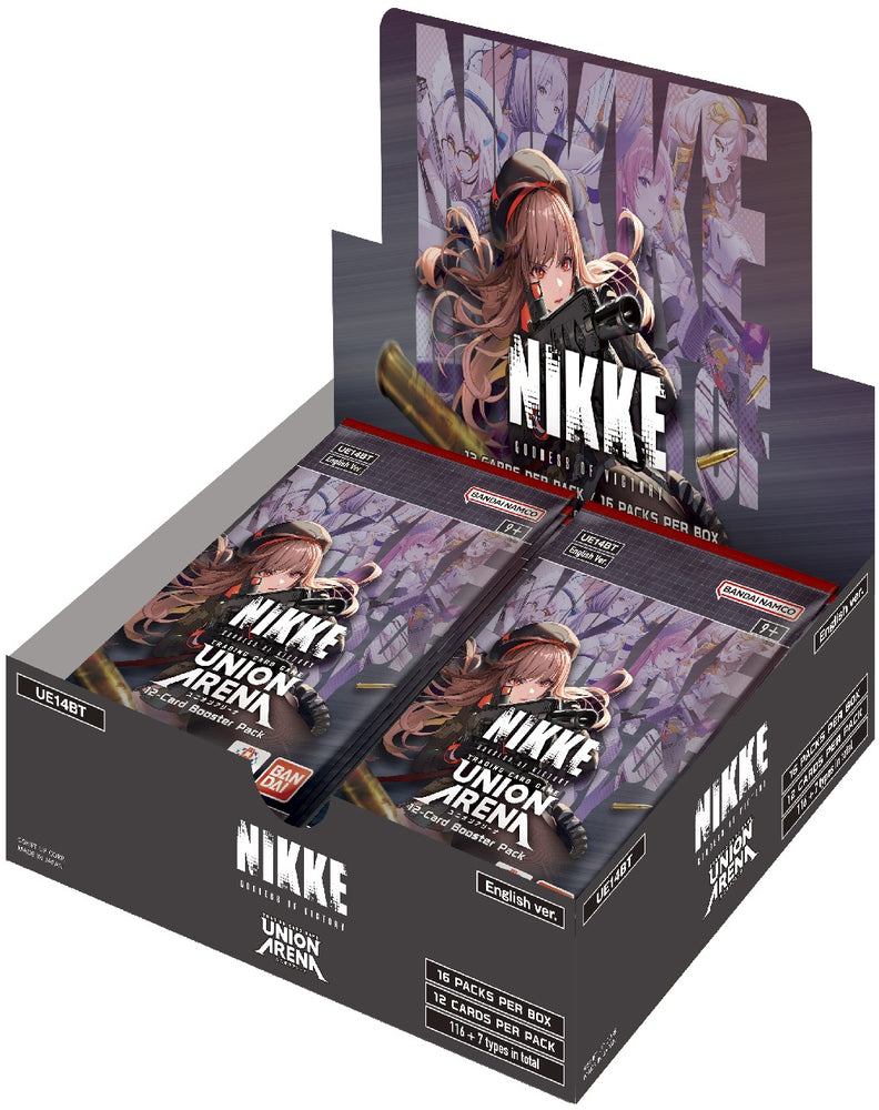 UNION ARENA GODDESS OF VICTORY: NIKKE BOOSTER BOX