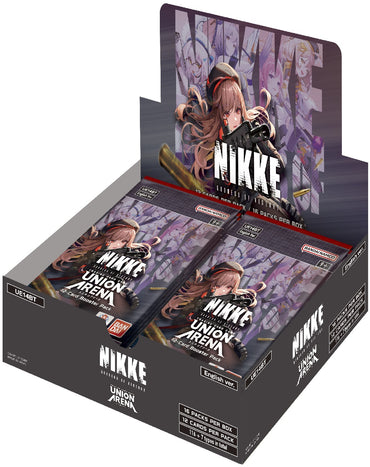 UNION ARENA GODDESS OF VICTORY: NIKKE BOOSTER BOX