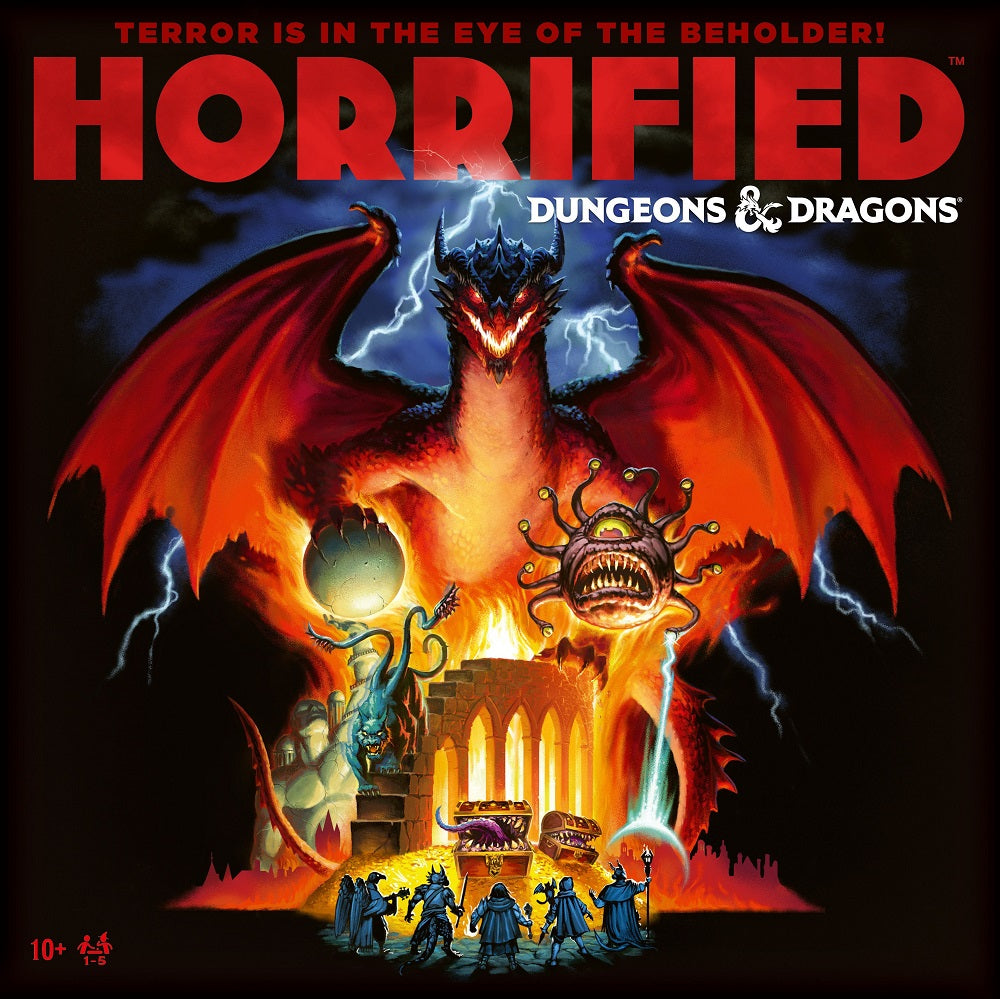 HORRIFIED DUNGEONS AND DRAGONS FRENCH EDITION