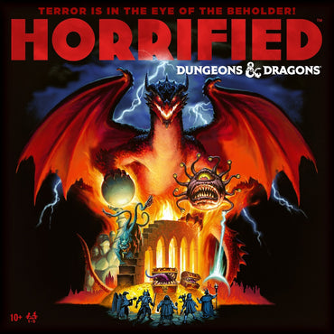 HORRIFIED DUNGEONS AND DRAGONS FRENCH EDITION