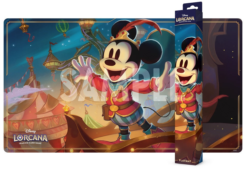 DISNEY LORCANA PLAYMAT SET 10 MICKEY MOUSE
