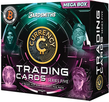 CURRENCY SERIES 5 MEGA BOX
