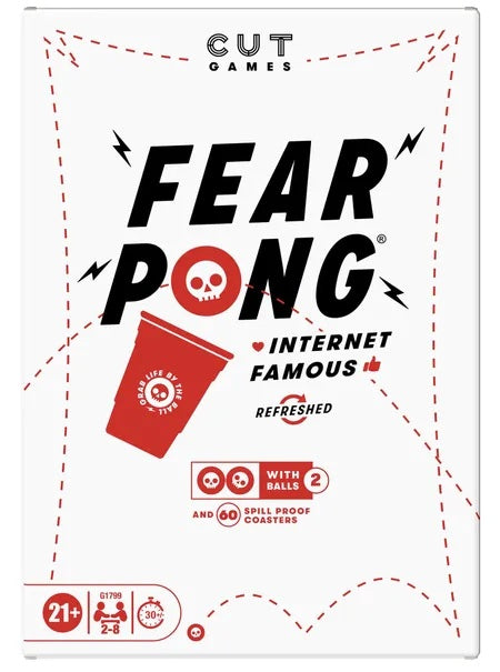 FEAR PONG