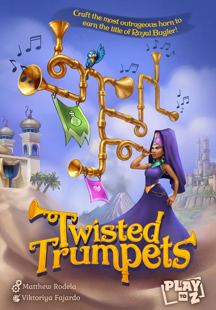 TWISTED TRUMPETS