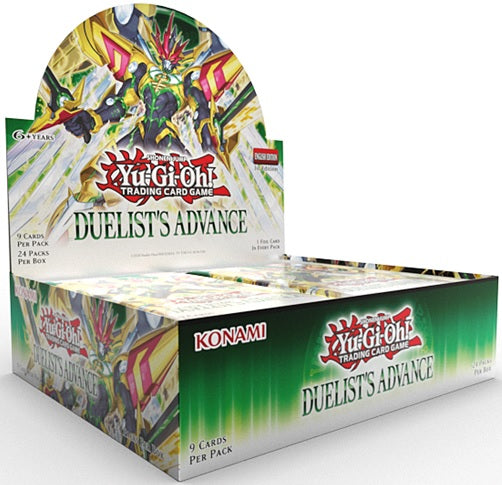 YGO DUELIST'S ADVANCE BOOSTER