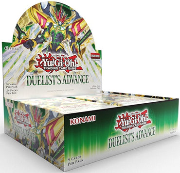 YGO DUELIST'S ADVANCE BOOSTER