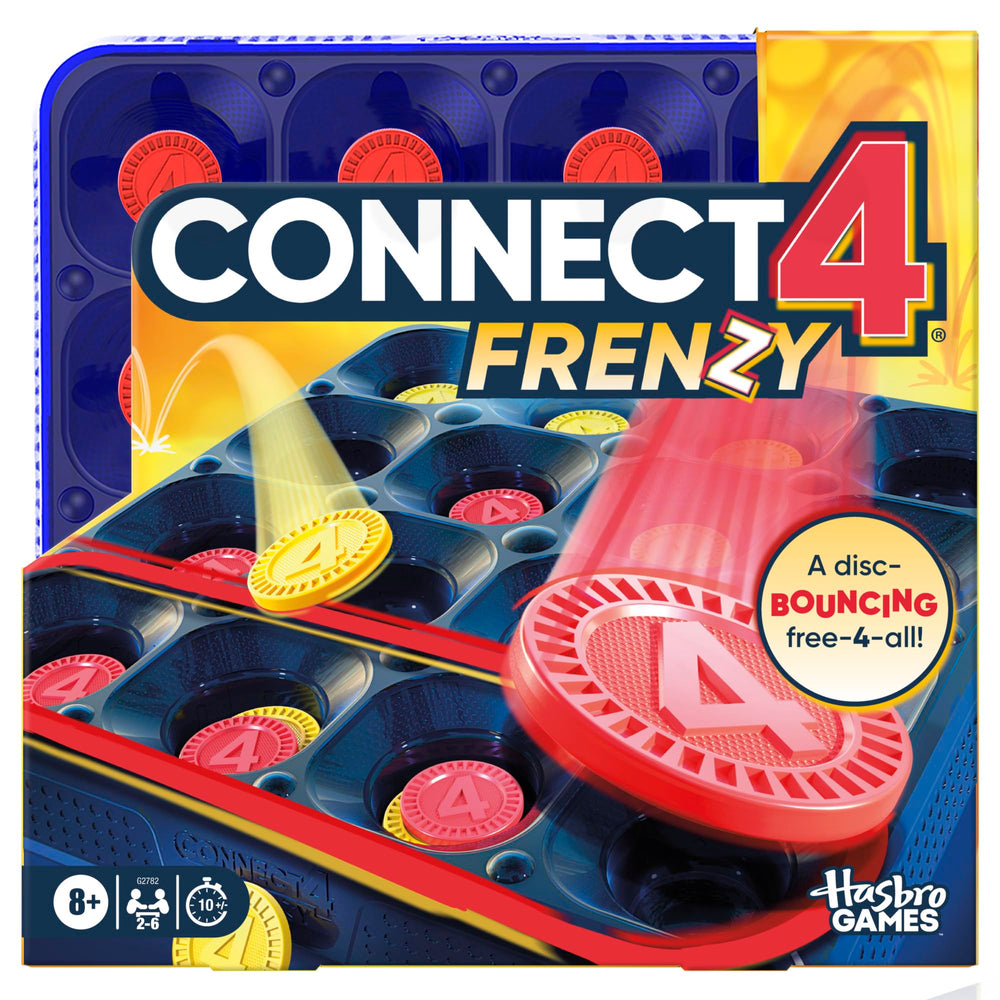 CONNECT 4 FRENZY