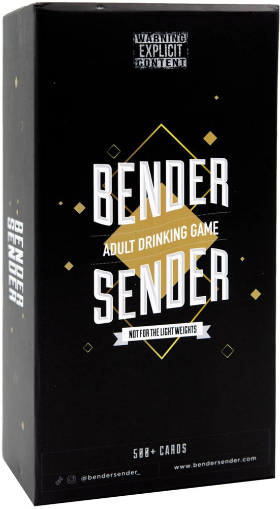 BENDER SENDER EXPLICIT EDITION