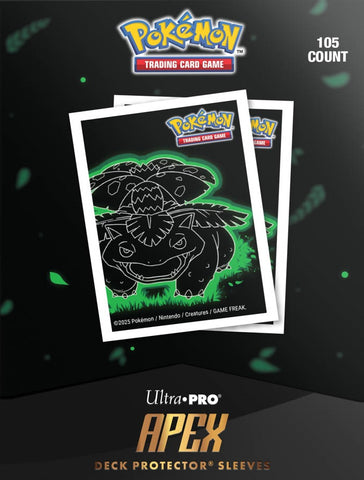 UP D-PRO APEX POKEMON NEON KANTO VENUSAUR 105CT