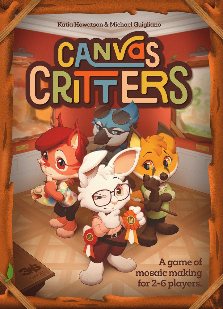 CANVAS CRITTERS