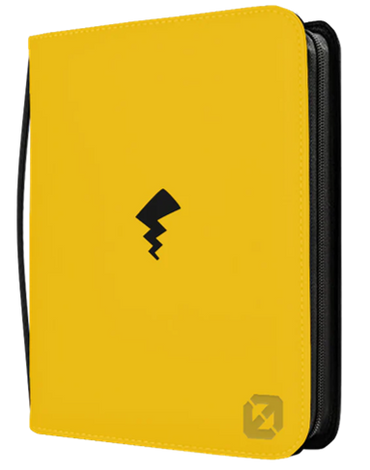 ER SHIELD+ TOPLOADER BINDER LIGHTNING YELLOW