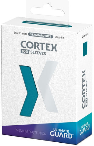 UG SLEEVES CORTEX STANDARD GLOSSY PETROL 100CT