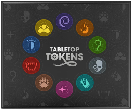 TABLETOP TOKENS: FANTASY CREATURES