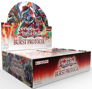 YGO BURST PROTOCOL BOOSTER