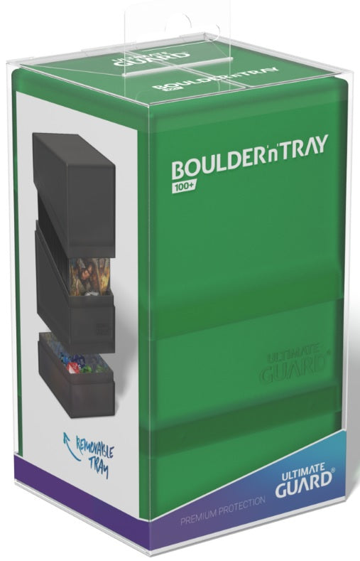 UG DECK CASE BOULDER'N'TRAY 100+ EMERALD