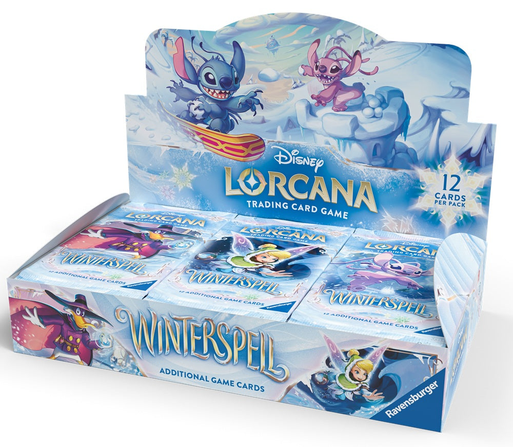 DISNEY LORCANA SET 11 WINTERSPELL BOOSTER (Release Date:  2026-02-20)