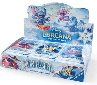 DISNEY LORCANA SET 11 WINTERSPELL BOOSTER (Release Date:  2026-02-20)