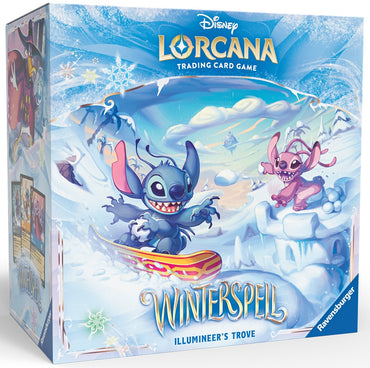 DISNEY LORCANA SET 11 WINTERSPELL ILLUMINEER'S TROVE (Release Date:  2026-02-20)