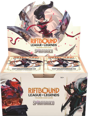 RIFTBOUND LEAGUE OF LEGENDS TCG SPIRITFORGED BOOSTER DISPLAY (Release Date:  2026-02-13)