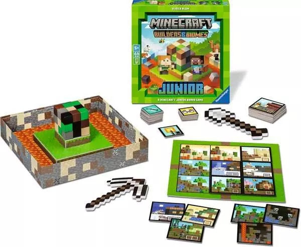 MINECRAFT: BUILDERS AND BIOMES JUNIOR