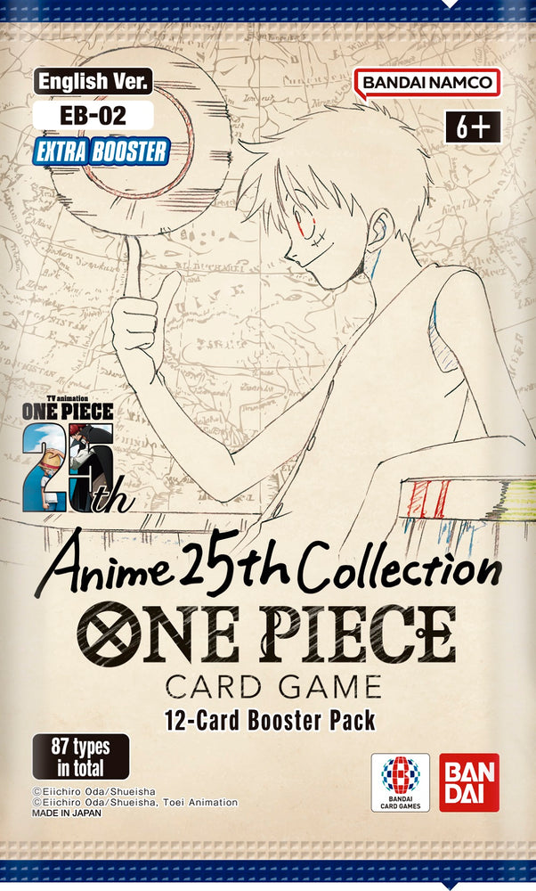 ONE PIECE CG EB-02 EXTRA BOOSTER