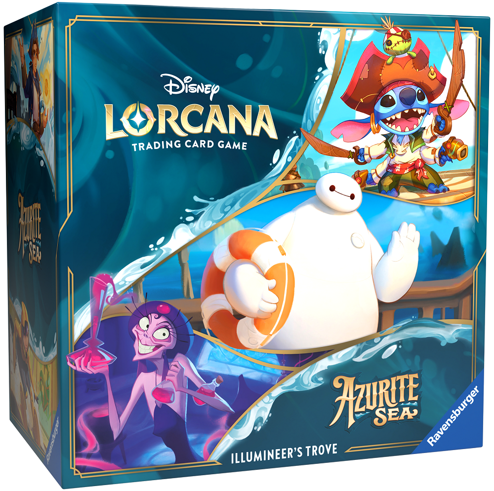 DISNEY LORCANA AZURITE SEA TROVE