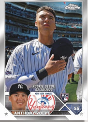 TOPPS CHROME UPDATE BASEBALL 2023