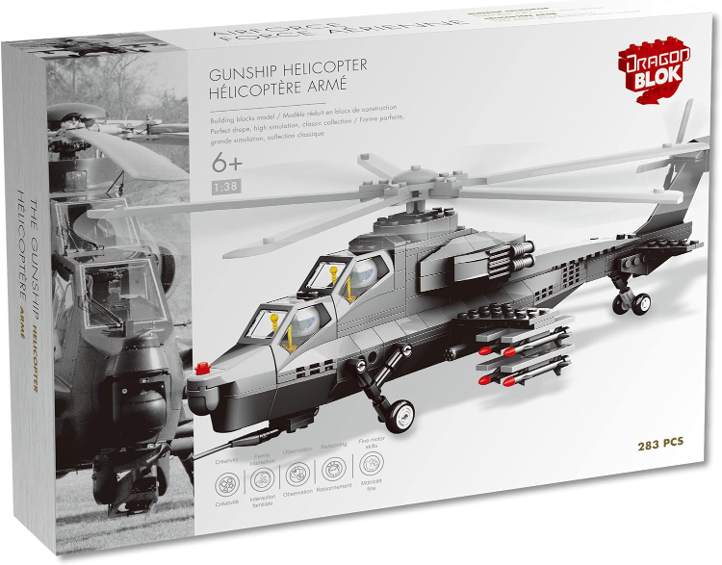 DRAGON BLOK: GUNSHIP HELICOPTER