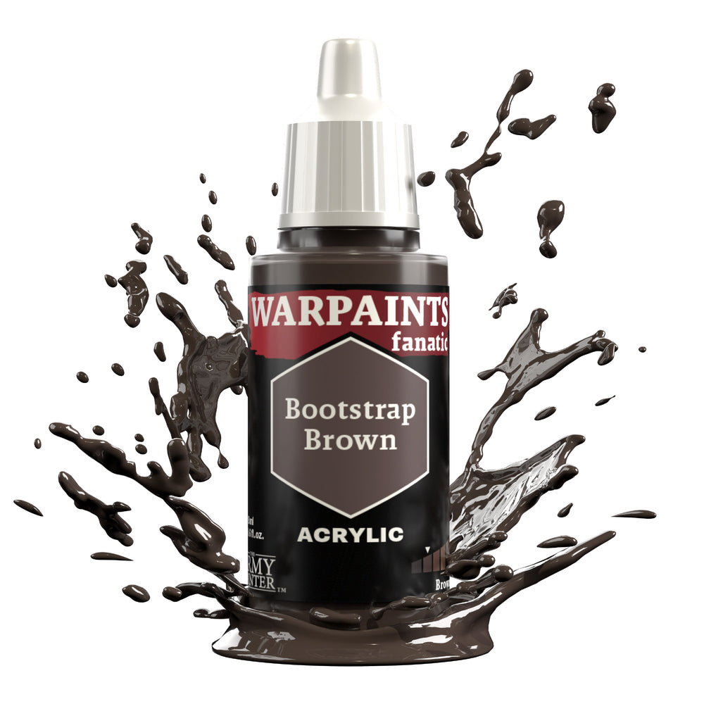 WARPAINTS: FANATIC ACRYLIC BOOTSTRAP BROWN