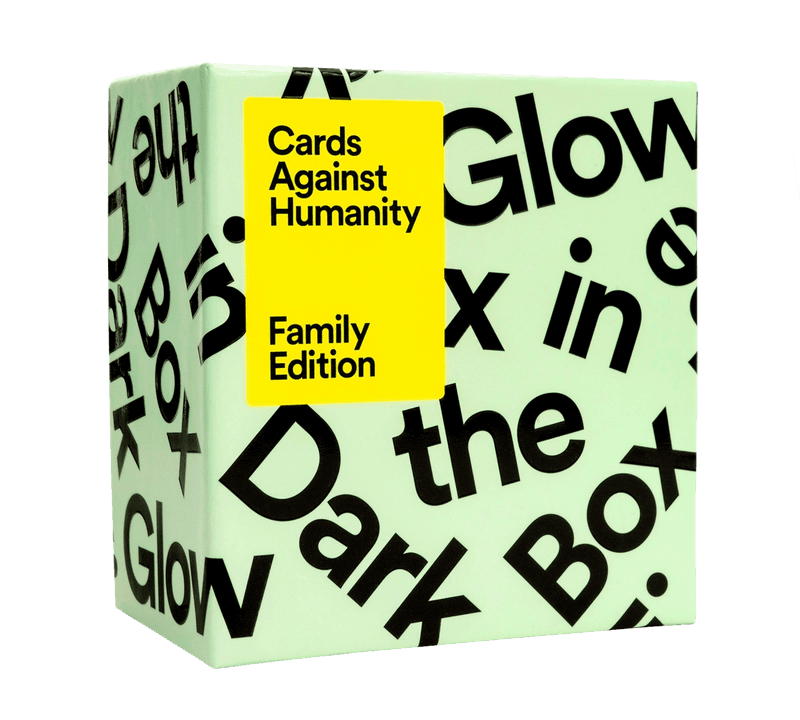 Cards Against Humanity (Family Edition Fx1 Glow)