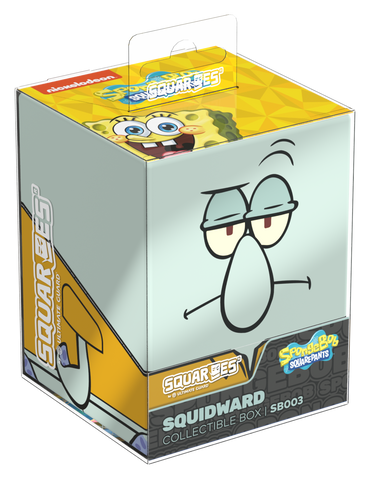 SQUAROES PARAMOUNT SPONGEBOB SQUAREPANTS WV1 SQUIDWARD