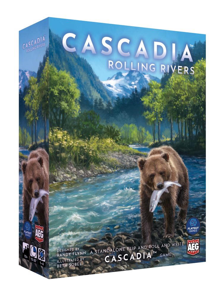 CASCADIA ROLLING RIVERS