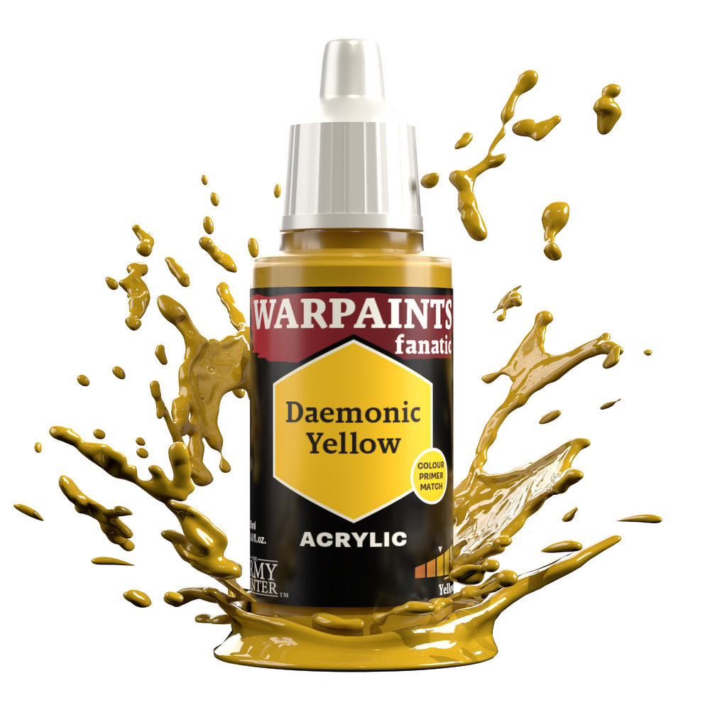 WARPAINTS: FANATIC ACRYLIC DAEMONIC YELLOW