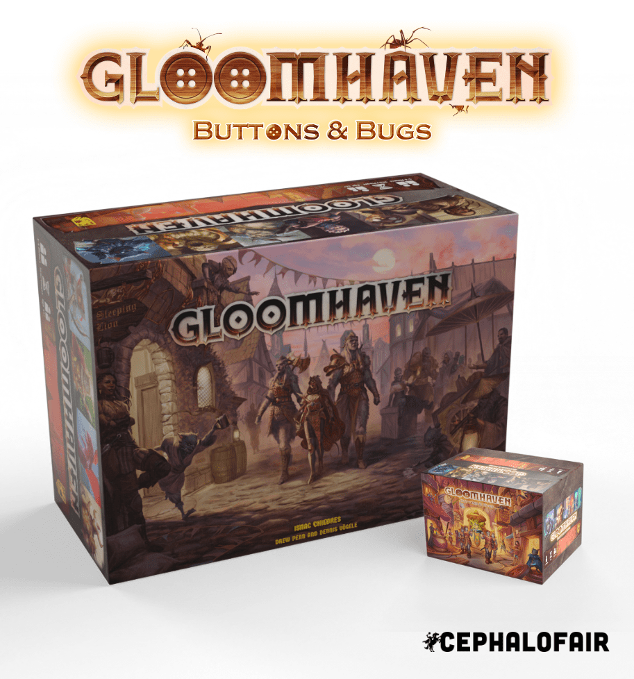 GLOOMHAVEN BUTTONS AND BUGS