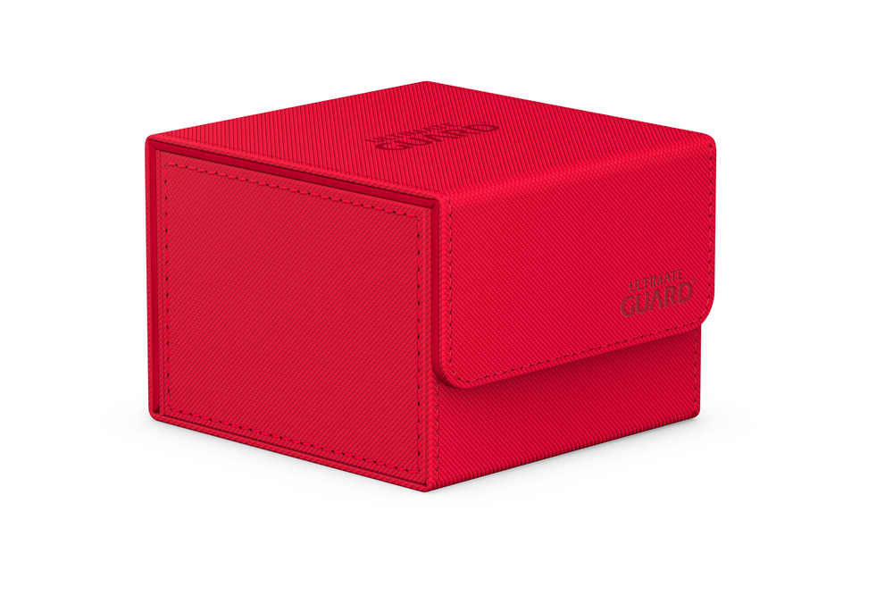 UG DECK CASE SIDEWINDER 133+ MONOCOLOR RED