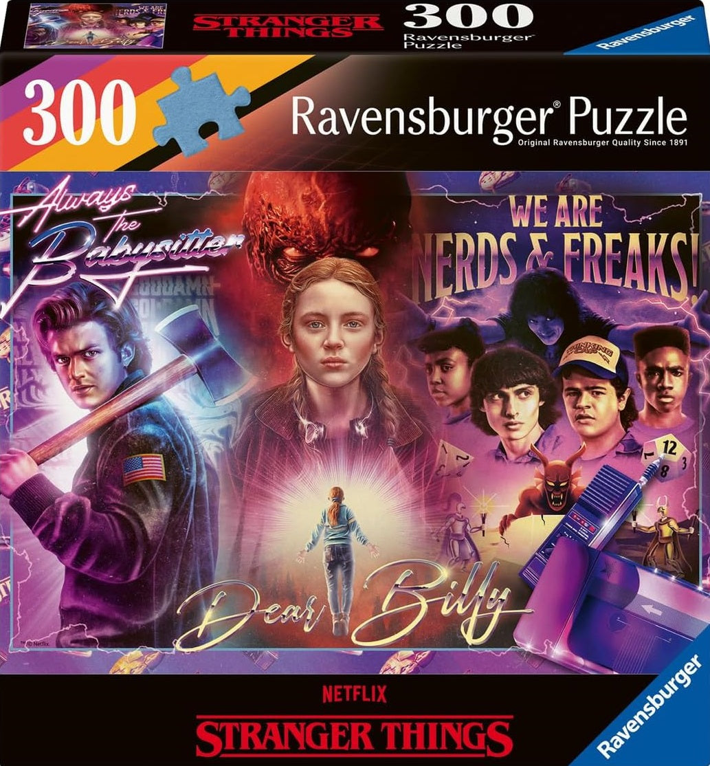 STRANGER THINGS PUZZLE 300PC