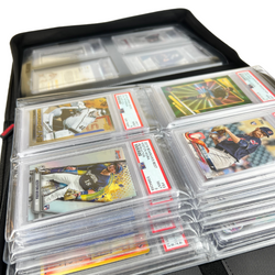 ER PREMIUM CARD SLAB BINDER WITH WINDOW BLACK