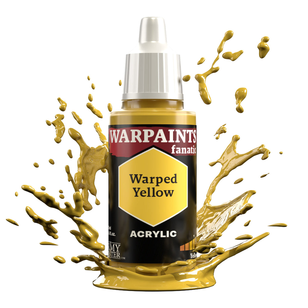 WARPAINTS: FANATIC ACRYLIC WARPED YELLOW