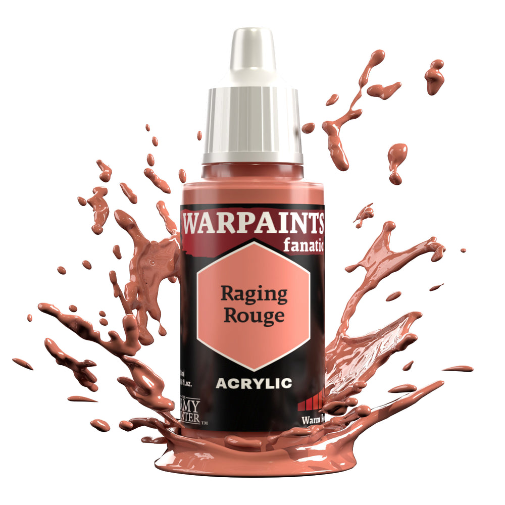 WARPAINTS: FANATIC ACRYLIC RAGING ROUGE