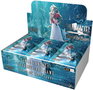 FINAL FANTASY TCG SET 25 TEARS OF THE PLANET BOOSTER