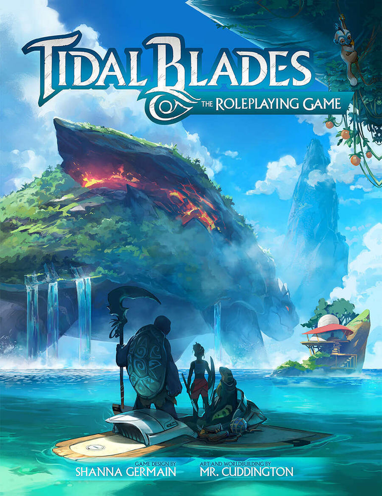 TIDAL BLADES: THE ROLEPLAYING GAME HC