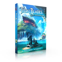 TIDAL BLADES: THE ROLEPLAYING GAME HC