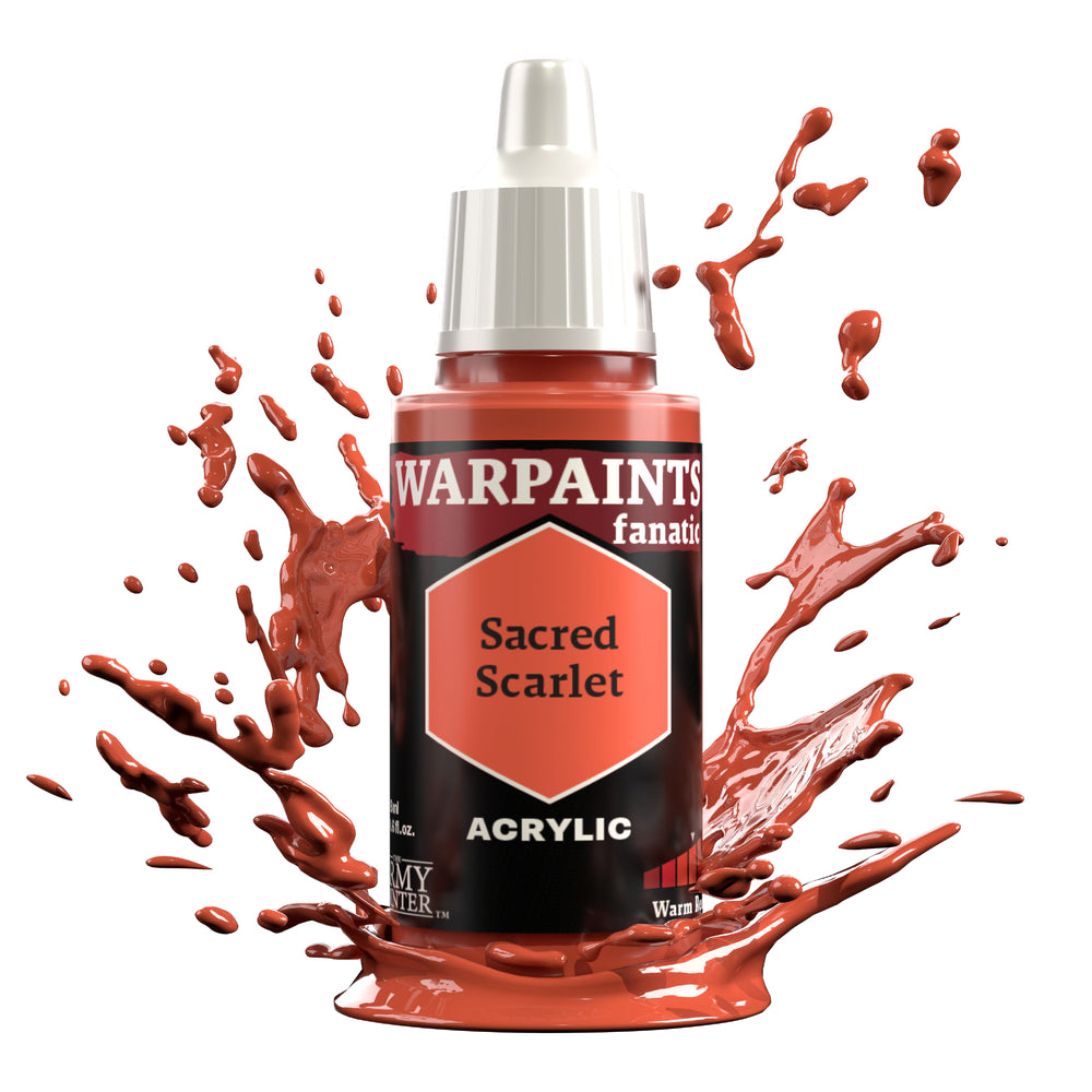 WARPAINTS: FANATIC ACRYLIC SACRED SCARLET