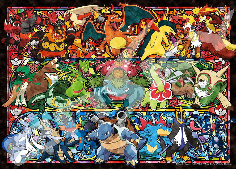 ENSKY PUZZLE POKEMON IT ALWAYS BEGINS WITH 500PC