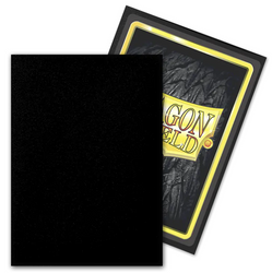 DRAGON SHIELD STANDARD SLEEVES OUTER MATTE BLACK